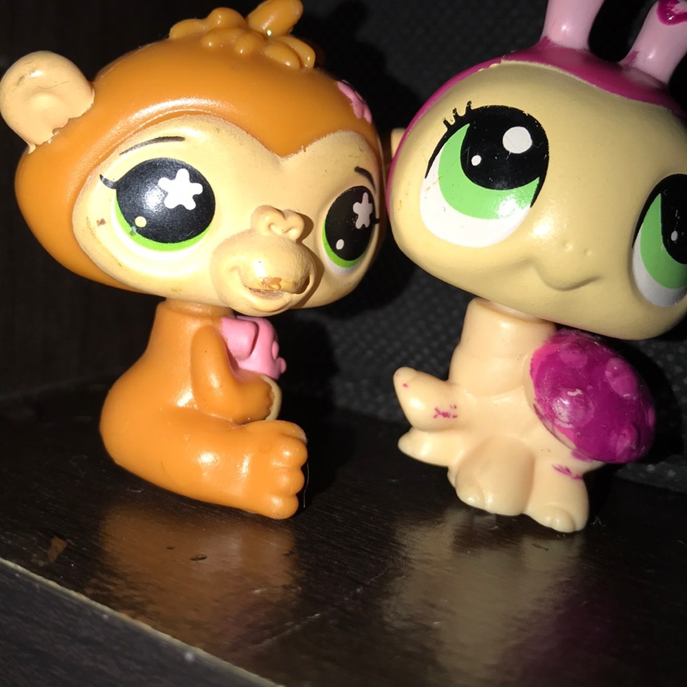 Ladybug and money LPS